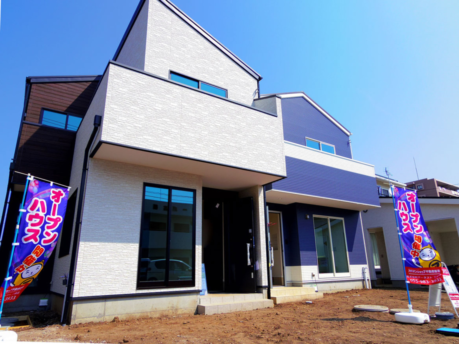 沼津市大岡 新築分譲住宅 全2棟 オープンハウス開催中です!