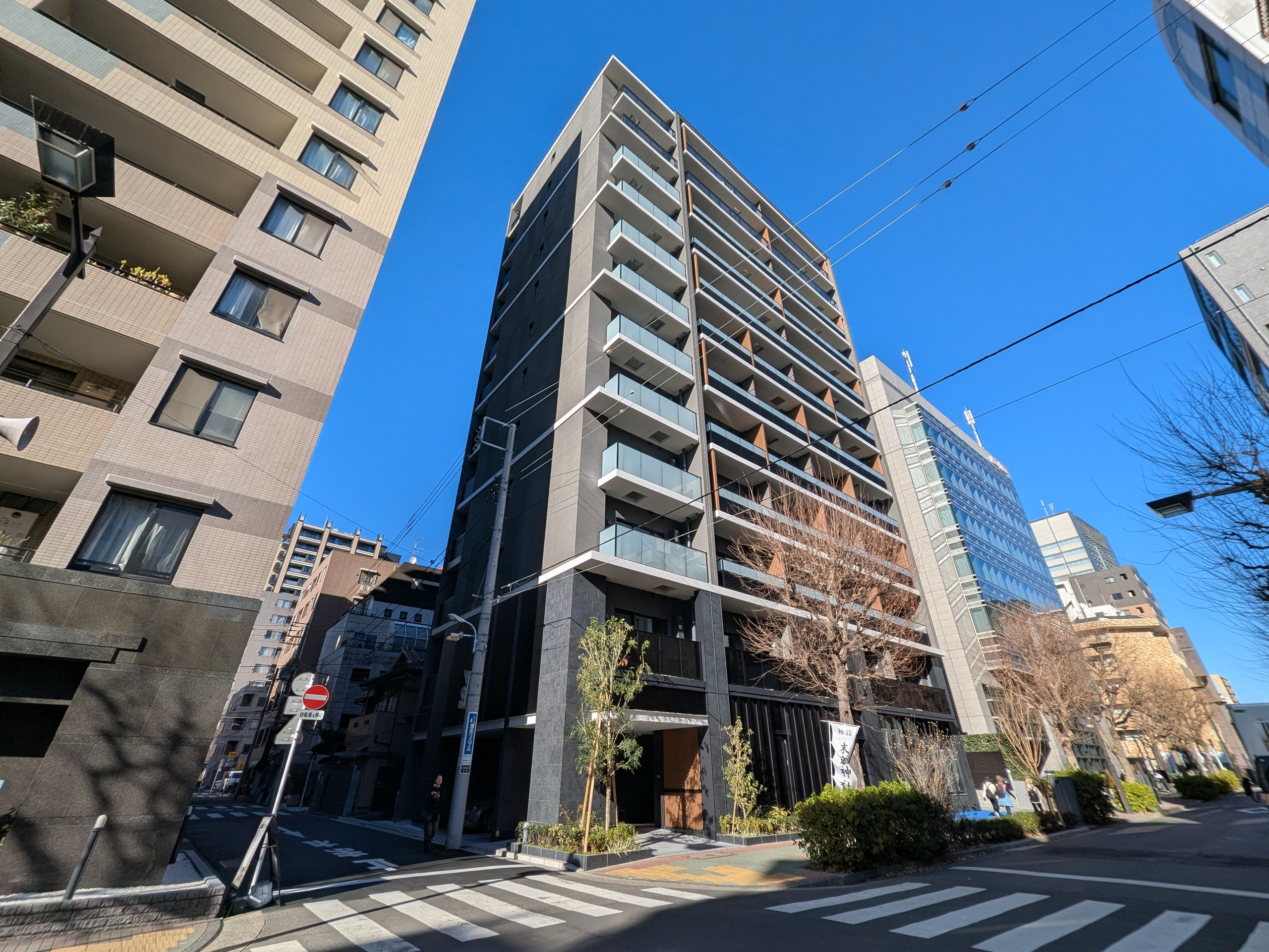 ザ・パークワンズ日本橋人形町の外観