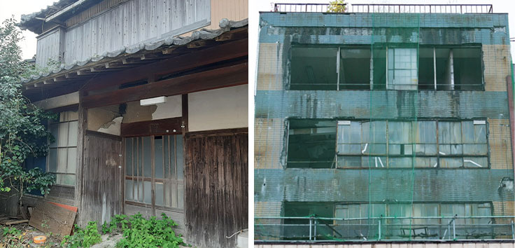 空き家問題イメージ