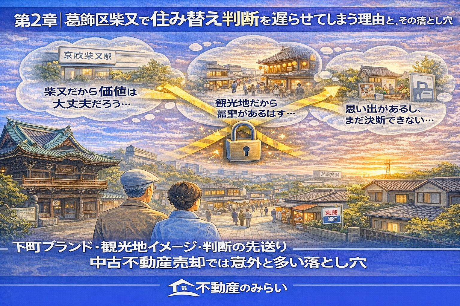 柴又で住み替え判断を遅らせてしまう理由と注意点
