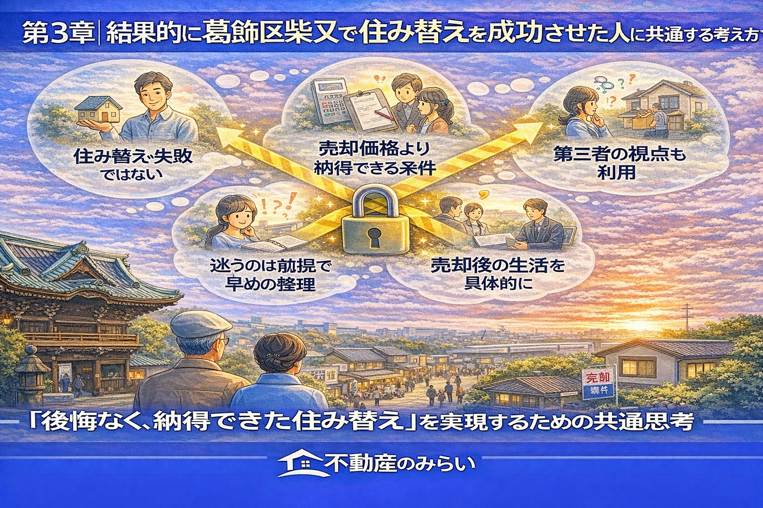 葛飾区柴又で住み替えを成功させた人の考え方