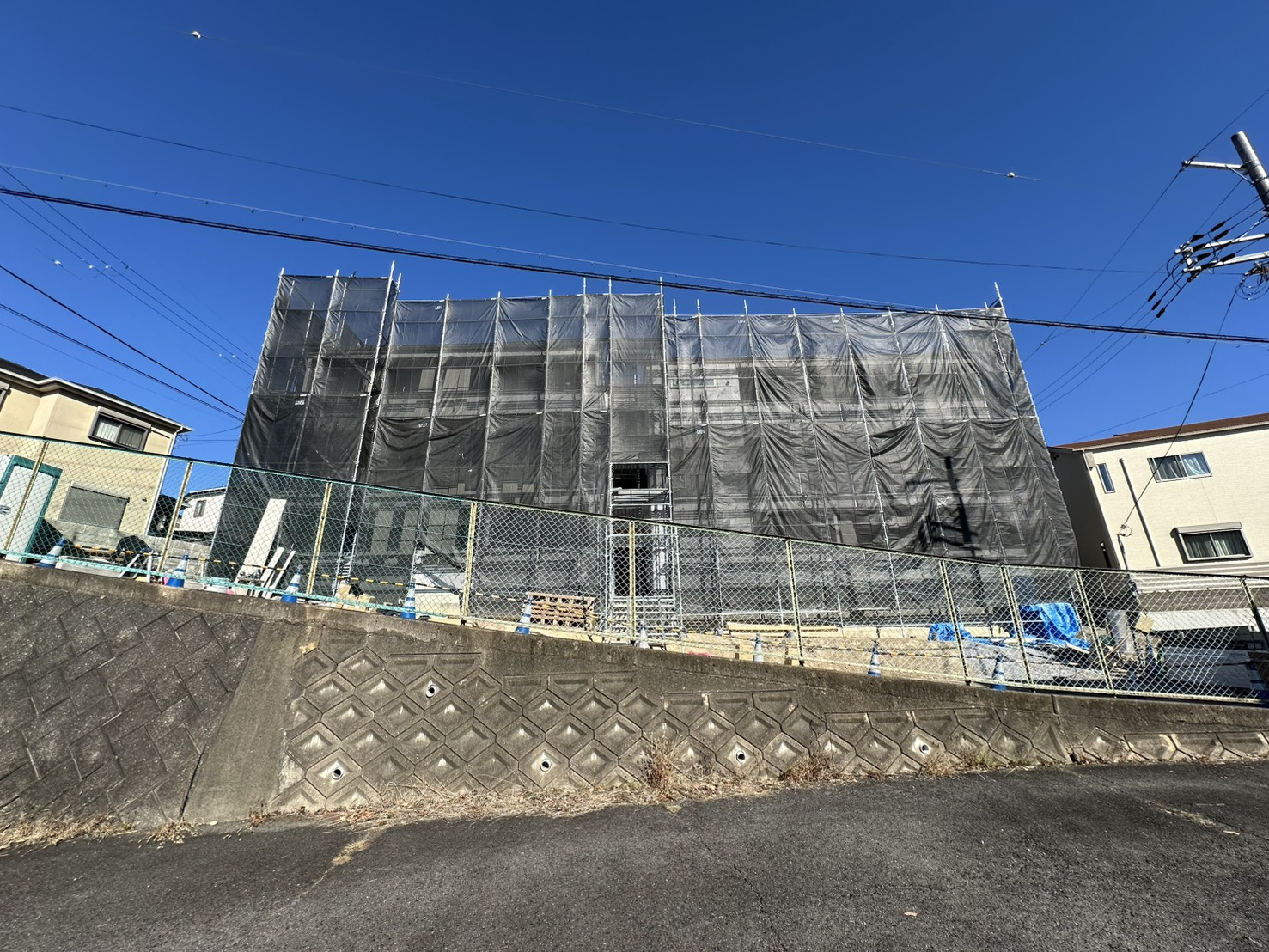 (仮称)クレアール学園中 外観写真
