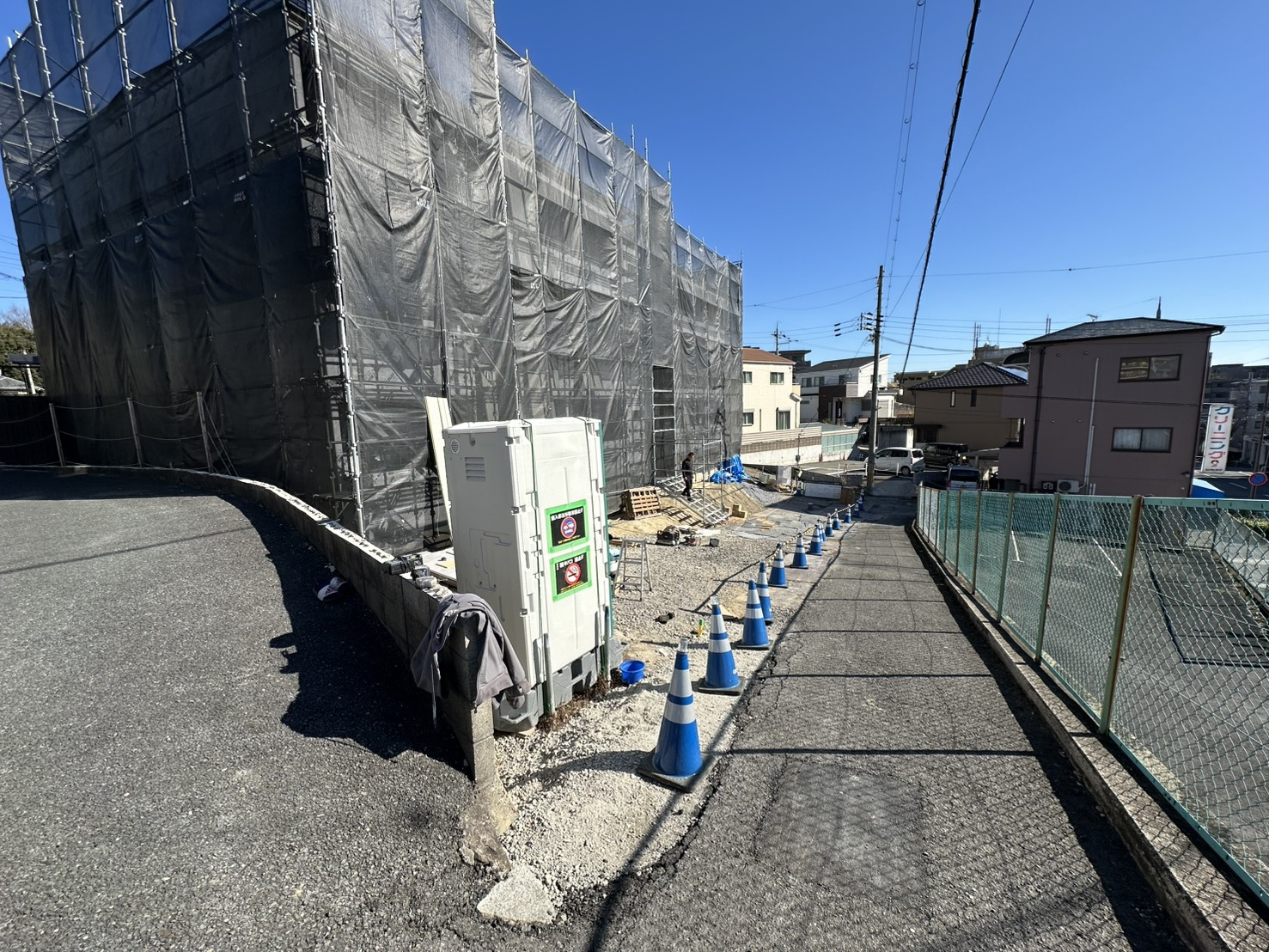 (仮称)クレアール学園中 外観写真