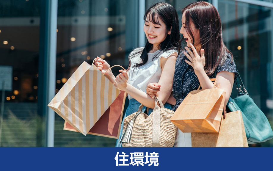 南古谷駅周辺の住環境