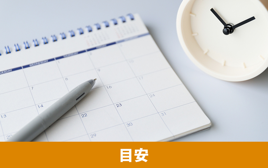 フルリノベーションの工期の目安は?