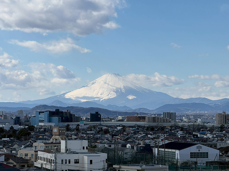 パレステージ茅ヶ崎Ⅱ 富士山眺望