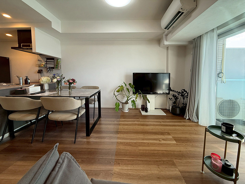 パレステージ茅ヶ崎Ⅱ リビング