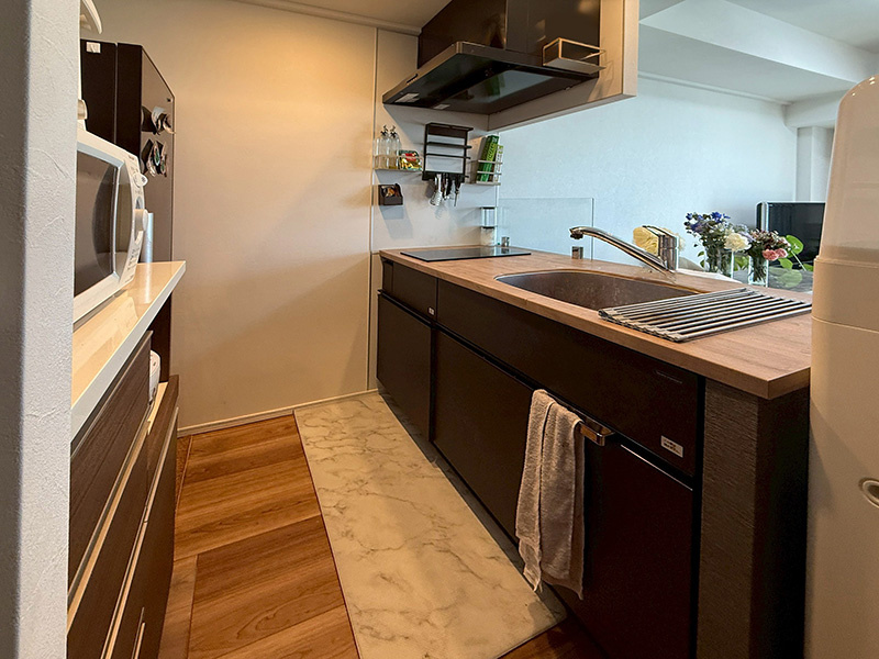 パレステージ茅ヶ崎Ⅱ キッチン