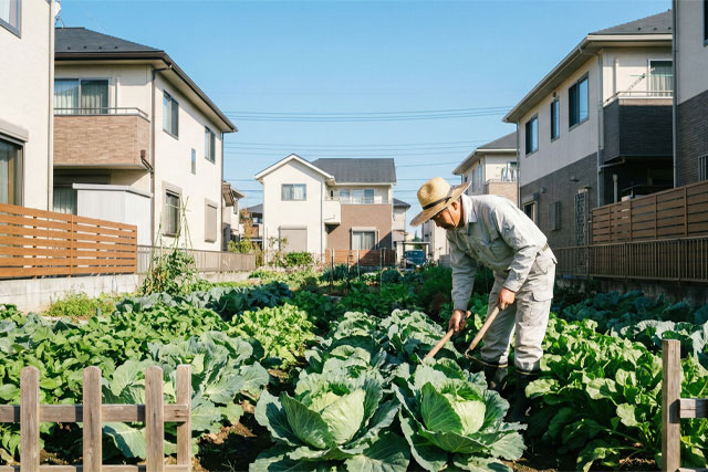 生産緑地地区が創設された背景