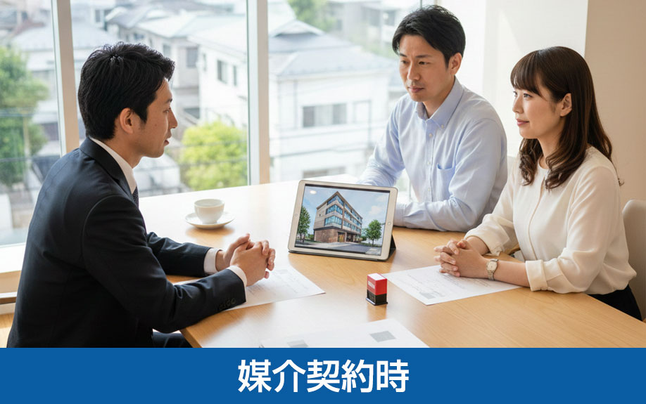 マンション売却の必要書類|媒介契約時