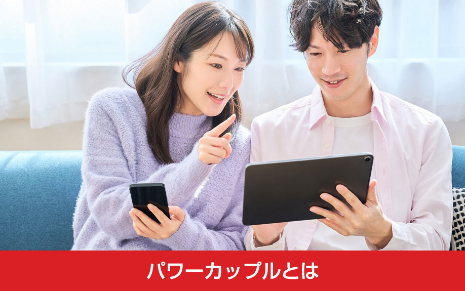 パワーカップルとは