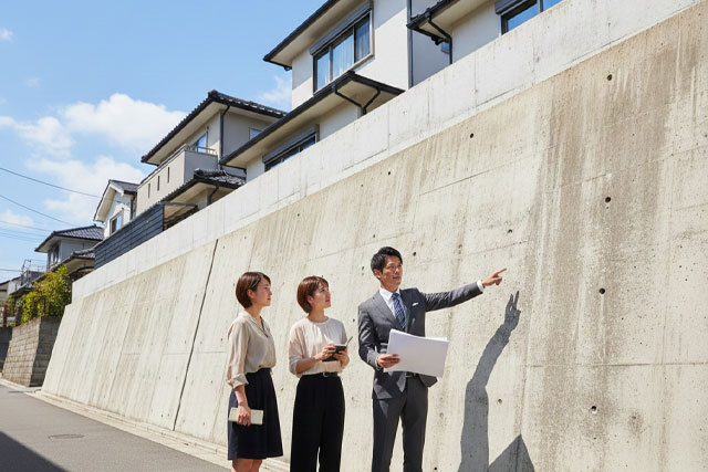 擁壁物件が売却しにくい理由