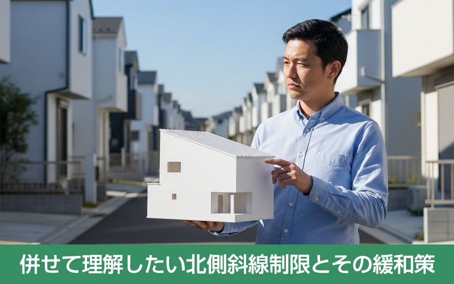併せて理解したい北側斜線制限とその緩和策
