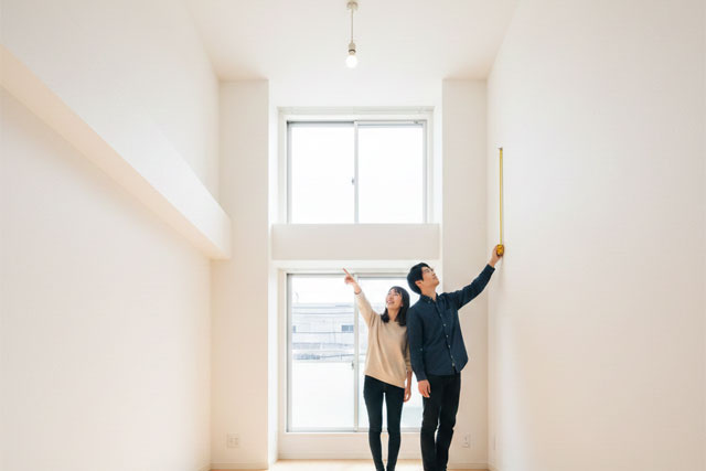 天井が高い部屋のメリットとデメリット