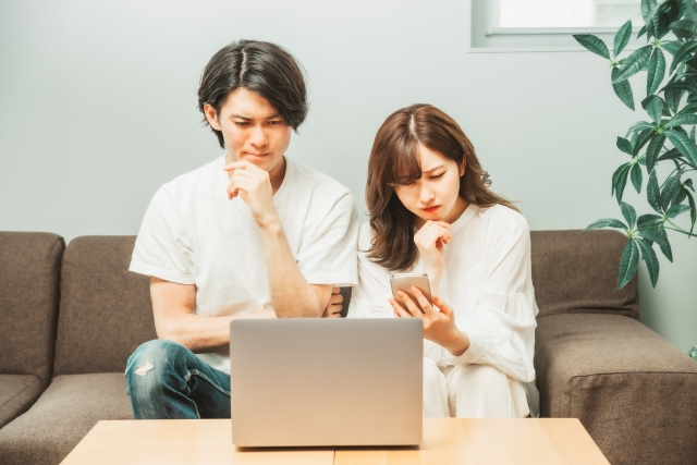 同棲を始めるのに必要な初期費用