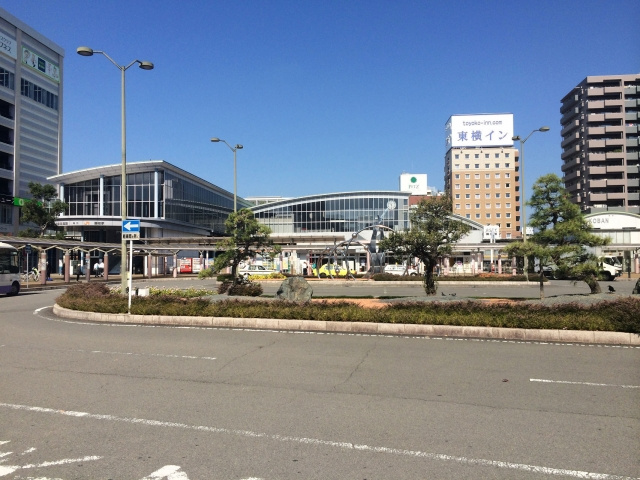 藤枝市の街並み