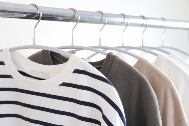 洋服をたくさん持っている人がクローゼットのない狭い部屋ですっきり暮らすコツは?