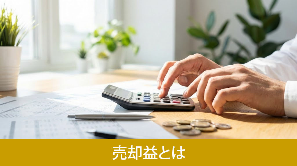 売却益とは