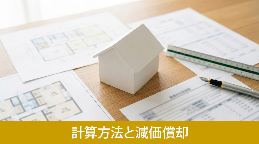 不動産売却益の計算方法と減価償却の仕組み