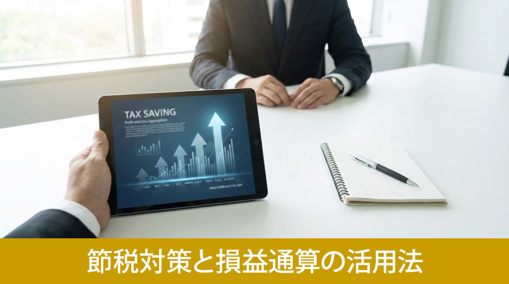 不動産売却の節税対策と損益通算の活用法