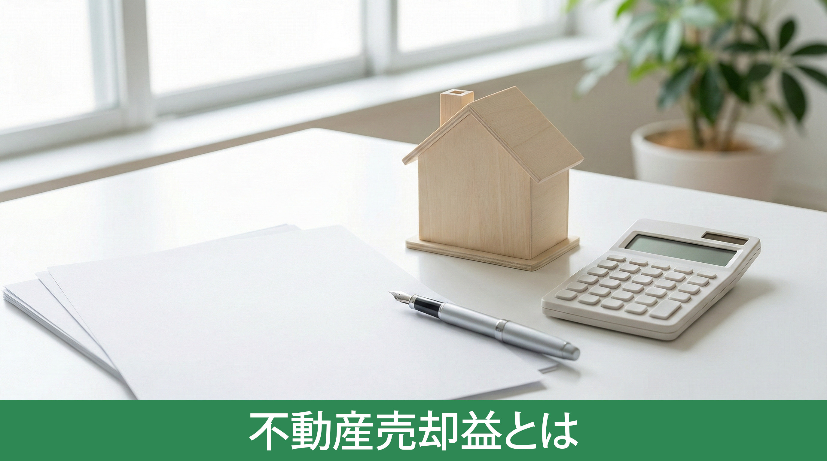 不動産売却益とは