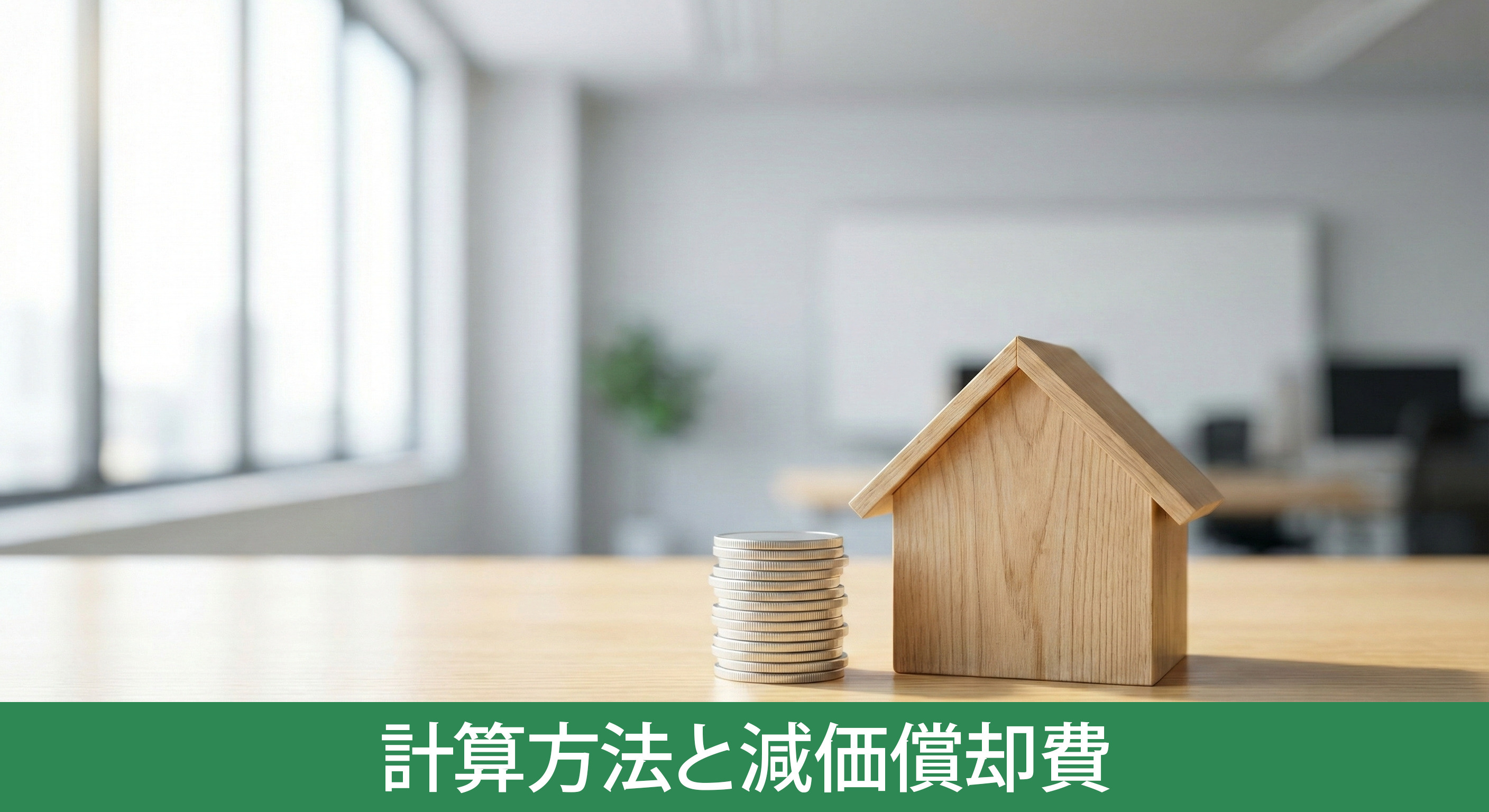 不動産の売却益の計算方法と減価償却費