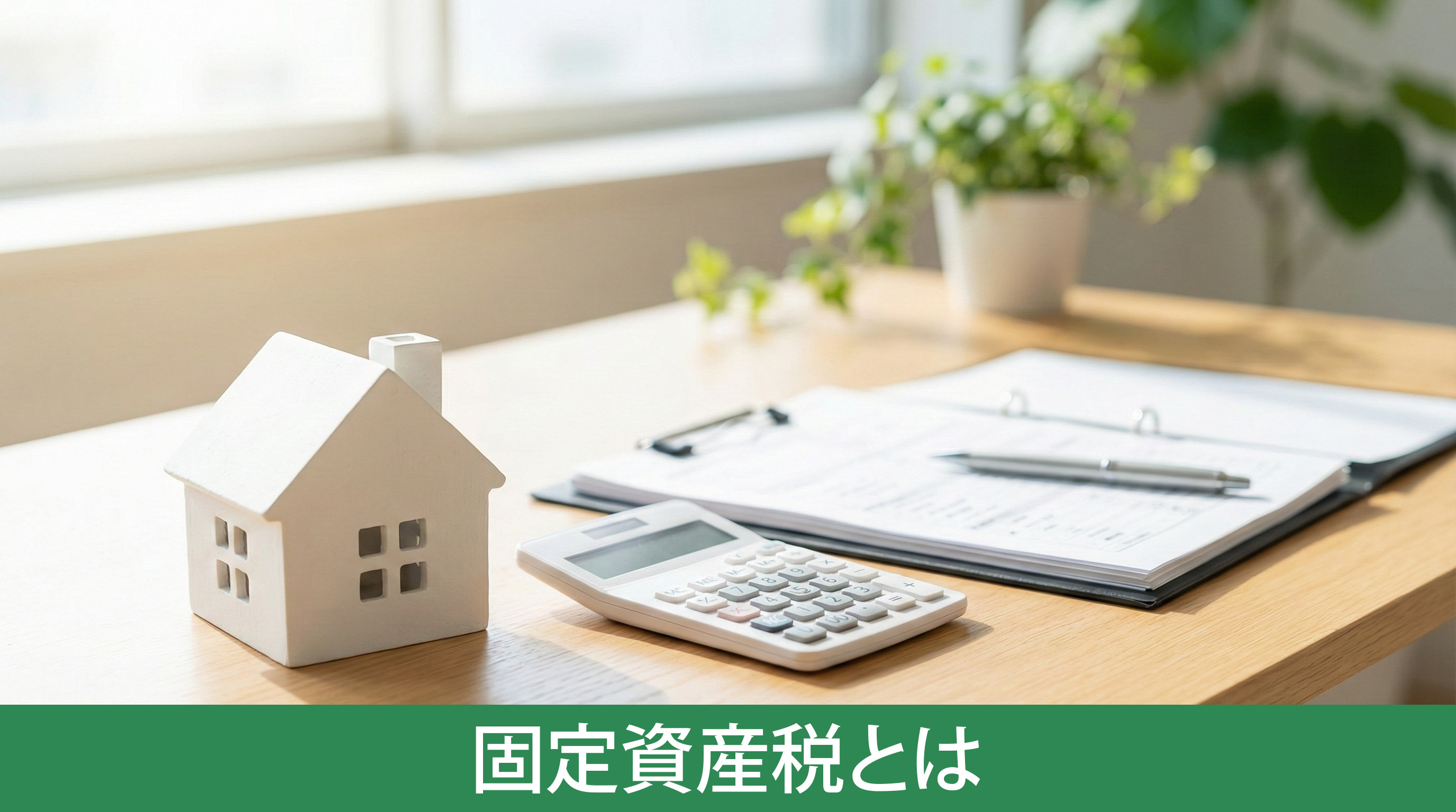 固定資産税とは