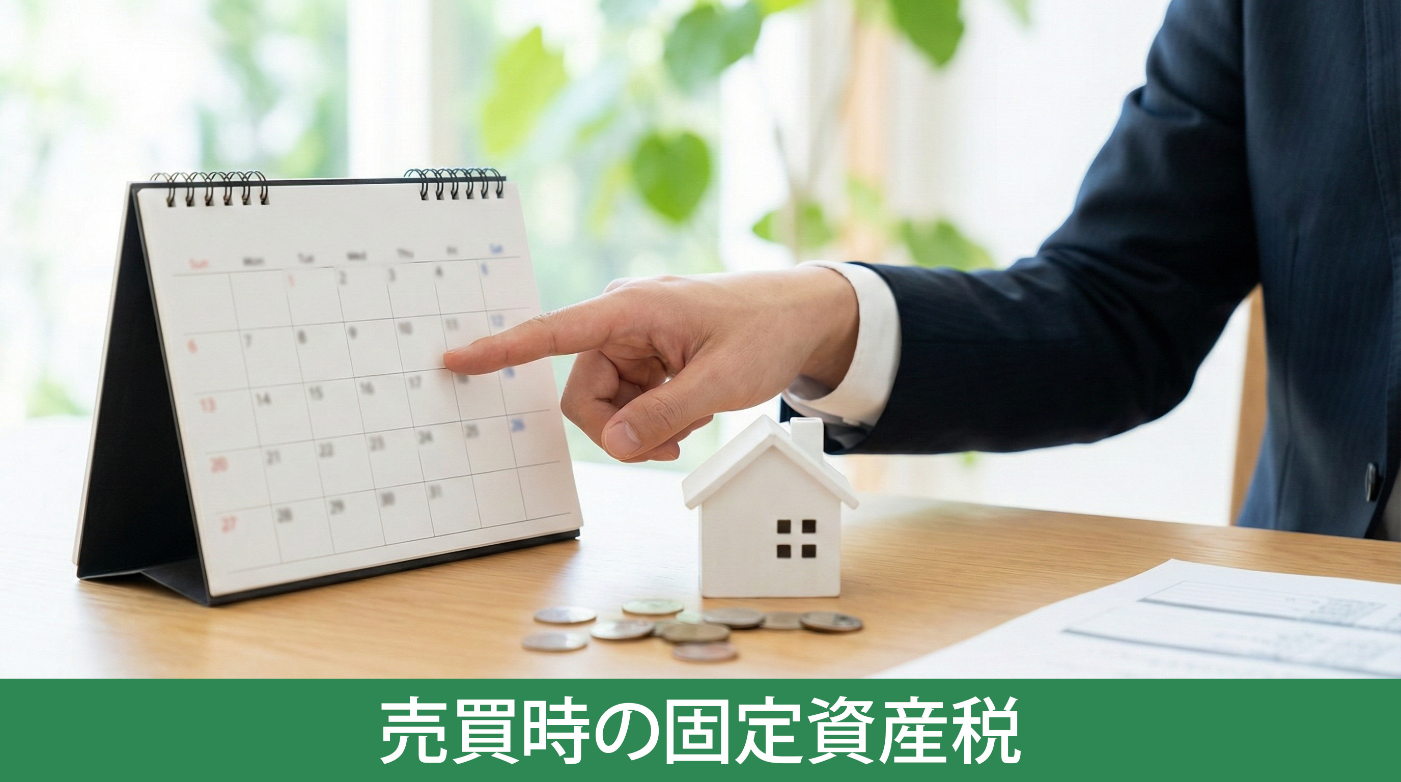 売買時の固定資産税はいくら?