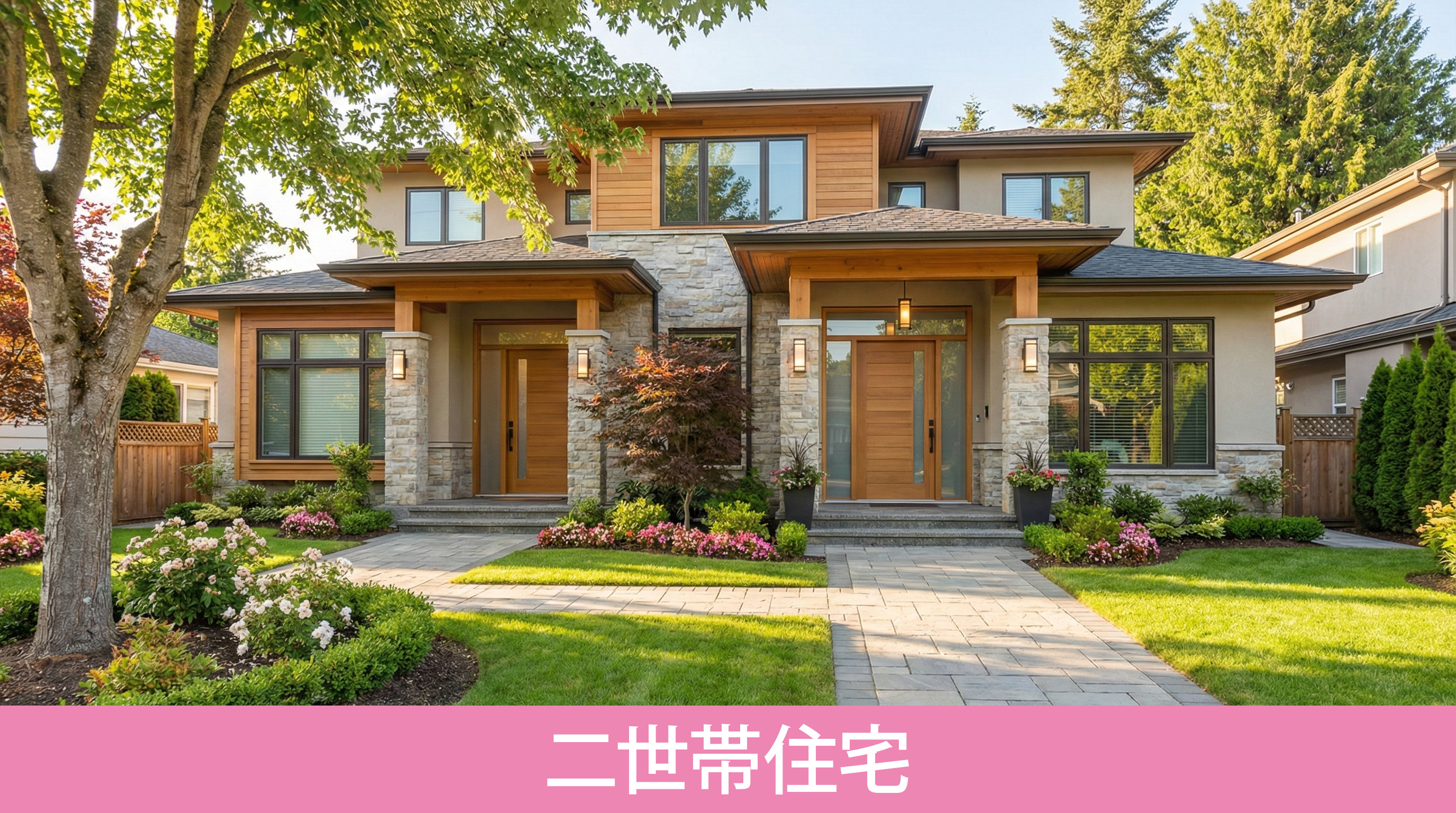 二世帯住宅の特例適用と名義や面積の注意点