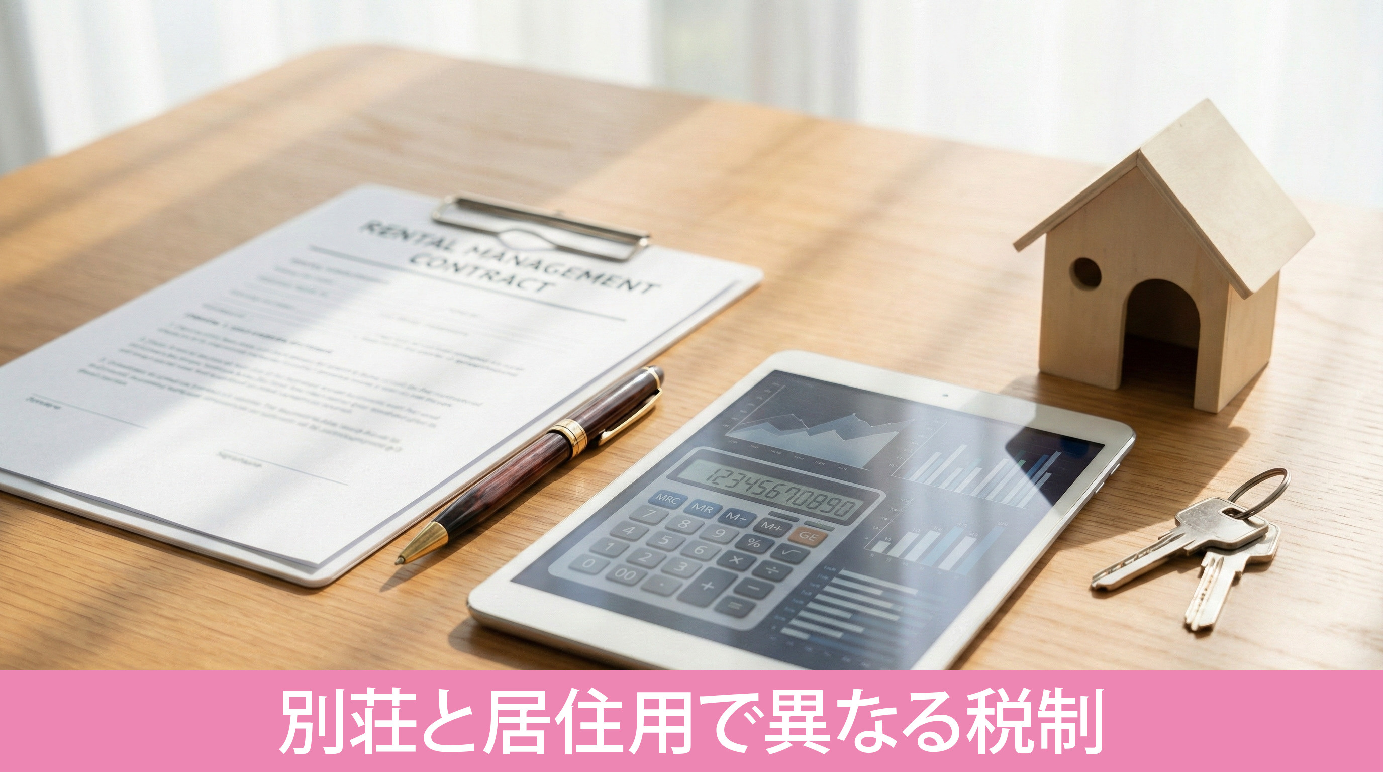 別荘と居住用で異なる税制と節税のポイント