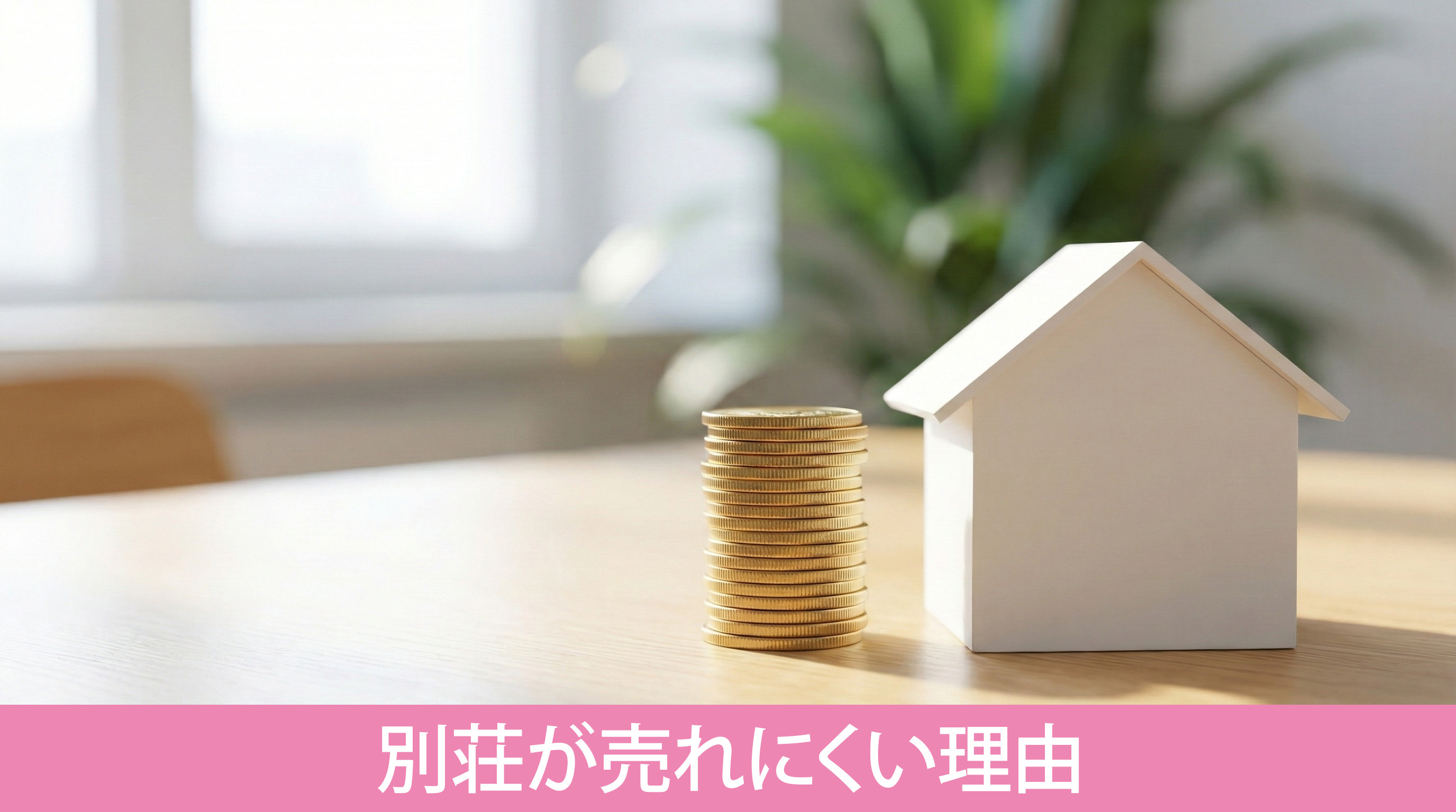 別荘が売れにくい理由と成功に導くための対策