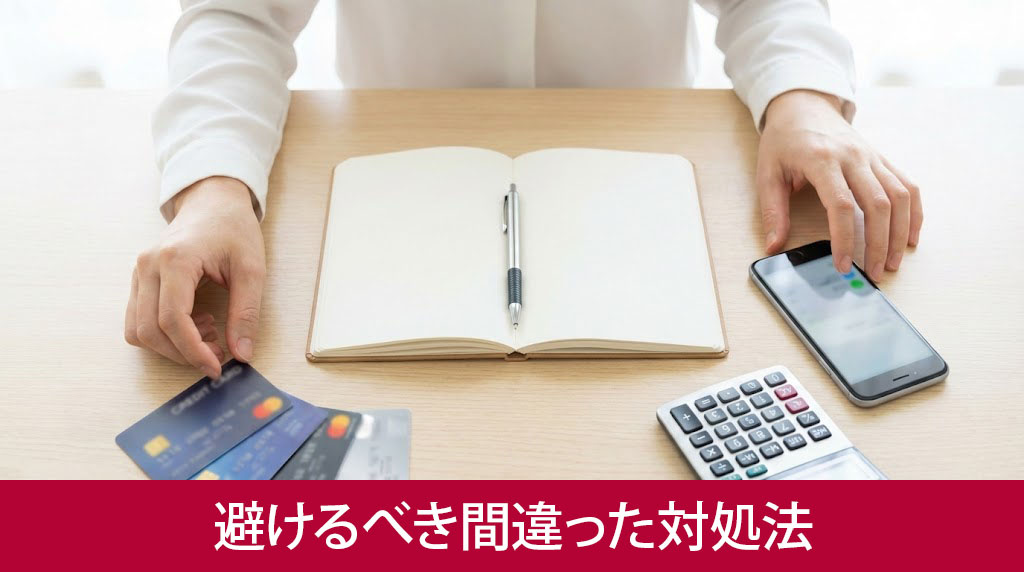 住宅ローン返済ができない場合に避けるべき間違った対処法