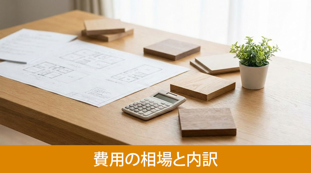 空き家リノベーションにかかる費用の相場と内訳