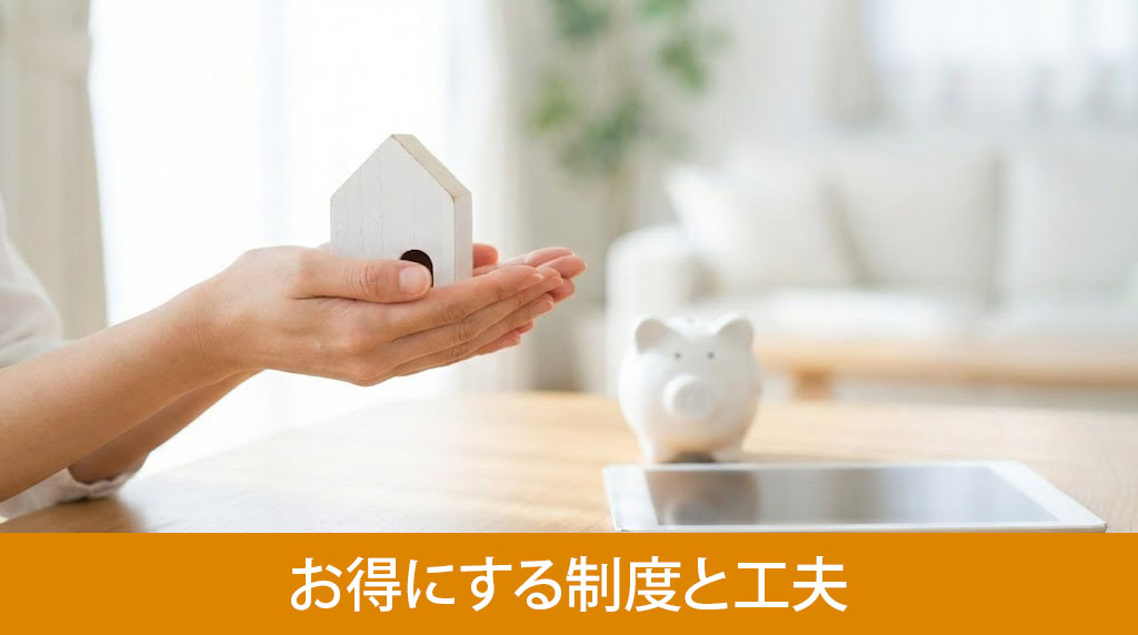 空き家リノベーションをお得にする制度と工夫