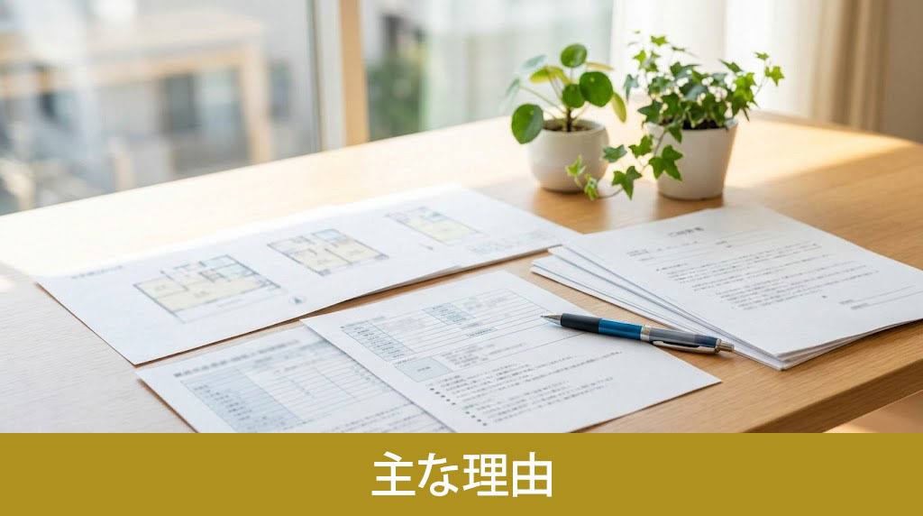 未登記建物の相続が発生してしまう主な理由
