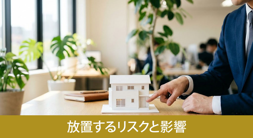 相続した未登記建物をそのまま放置するリスクと影響