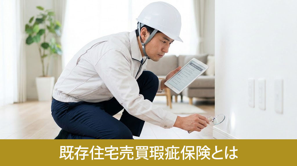 既存住宅売買瑕疵保険とは