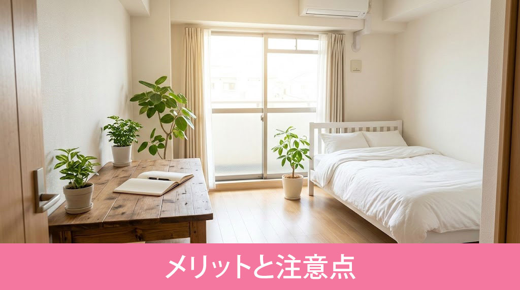 進学を機に一人暮らしするメリットと注意点
