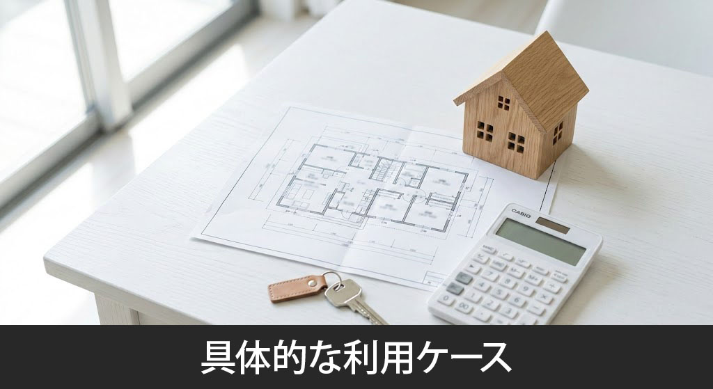 つなぎ融資が必要になる具体的な利用ケース