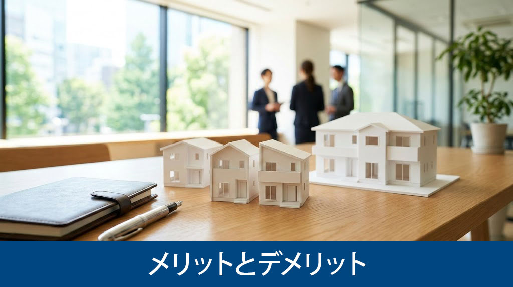 不動産売却における分筆のメリットとデメリット