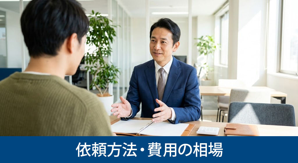 分筆手続きの流れと依頼方法・費用の相場