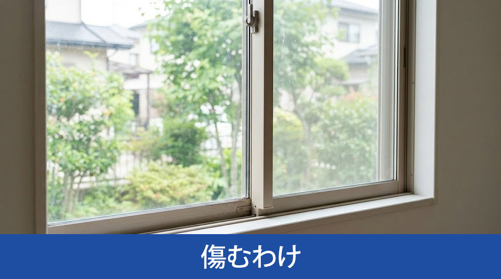 住んでいない家が傷むわけ