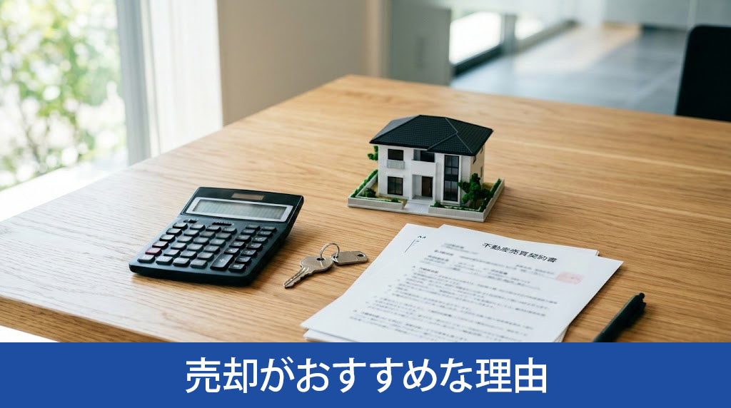 空き家放置のリスクと売却がおすすめな理由
