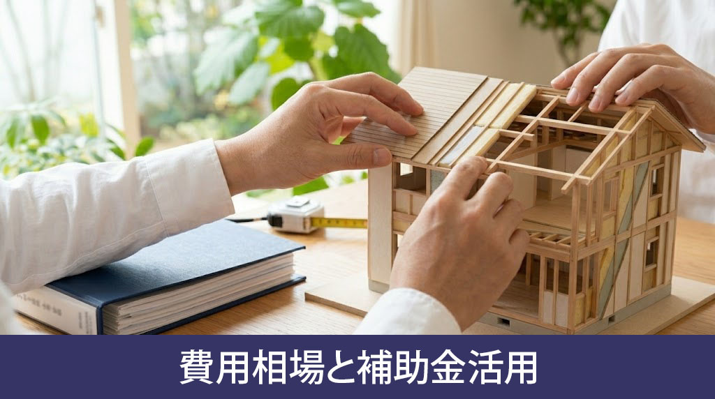 断熱リフォームの費用相場と補助金活用