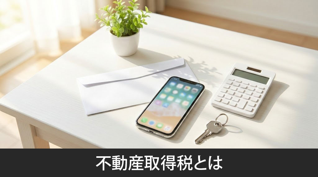 不動産取得税とは