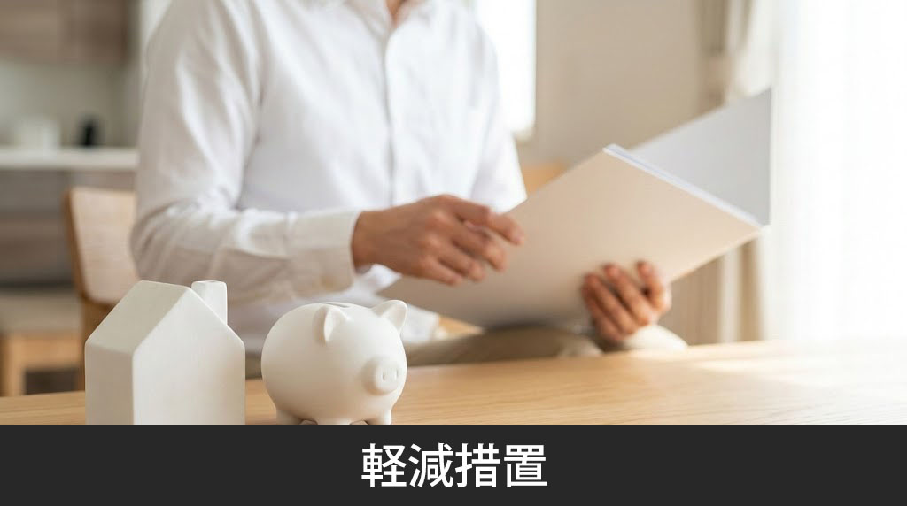 不動産取得税の軽減措置