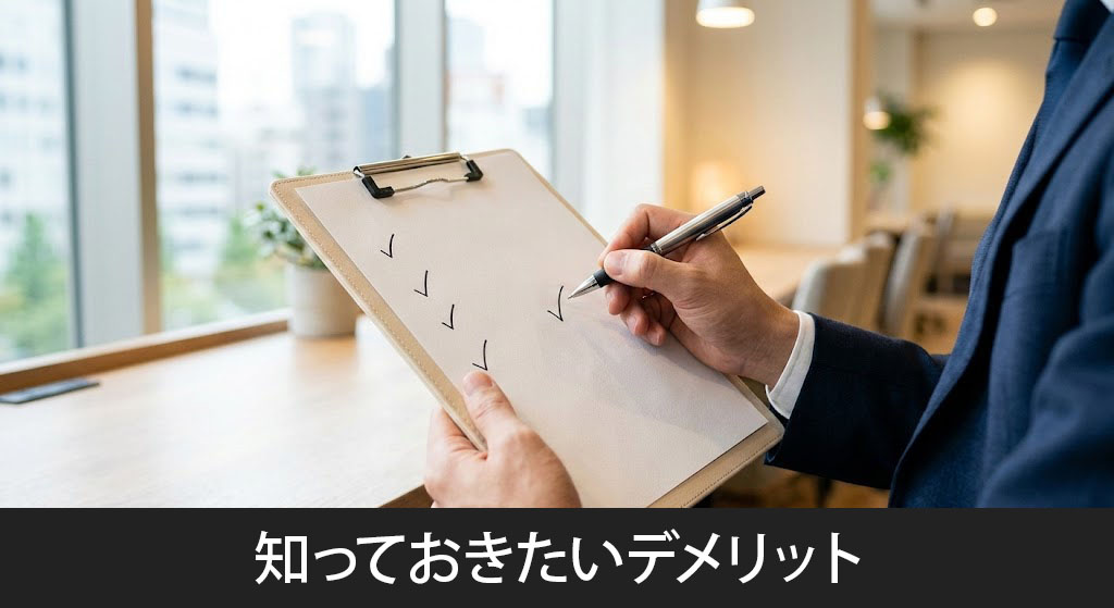 現状渡しをするうえで知っておきたいデメリット