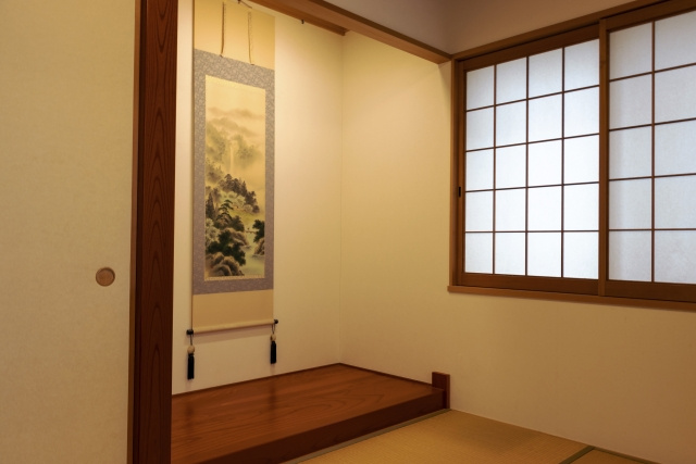 一戸建ての床の間について!種類や和室での有効な活用方法も解説