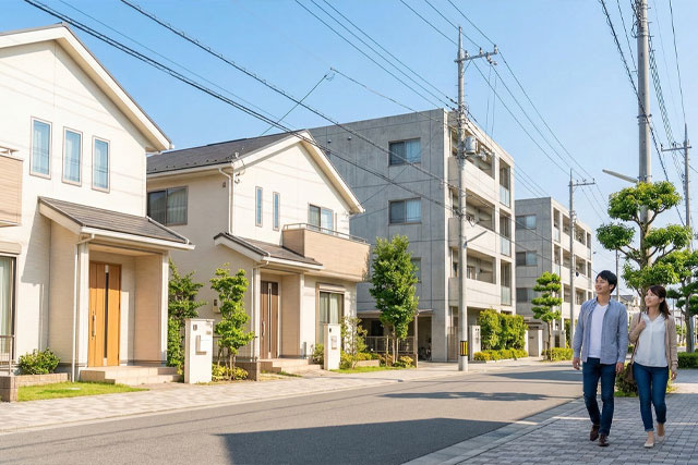 建築可能な建物と制限