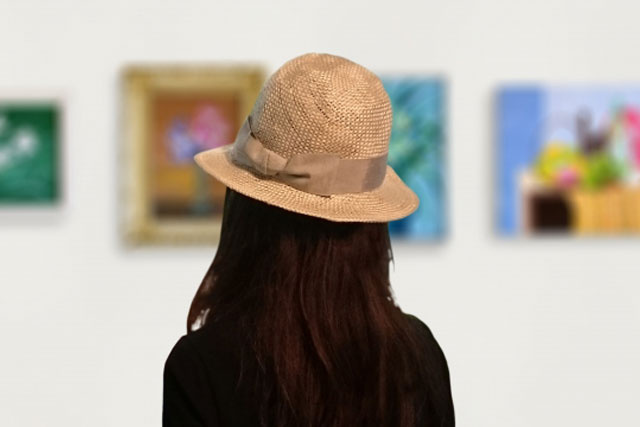 「中村屋サロン美術館」の特徴
